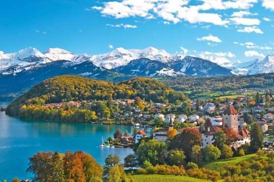 Apartmán Mariposa Spiez Exteriér fotografie