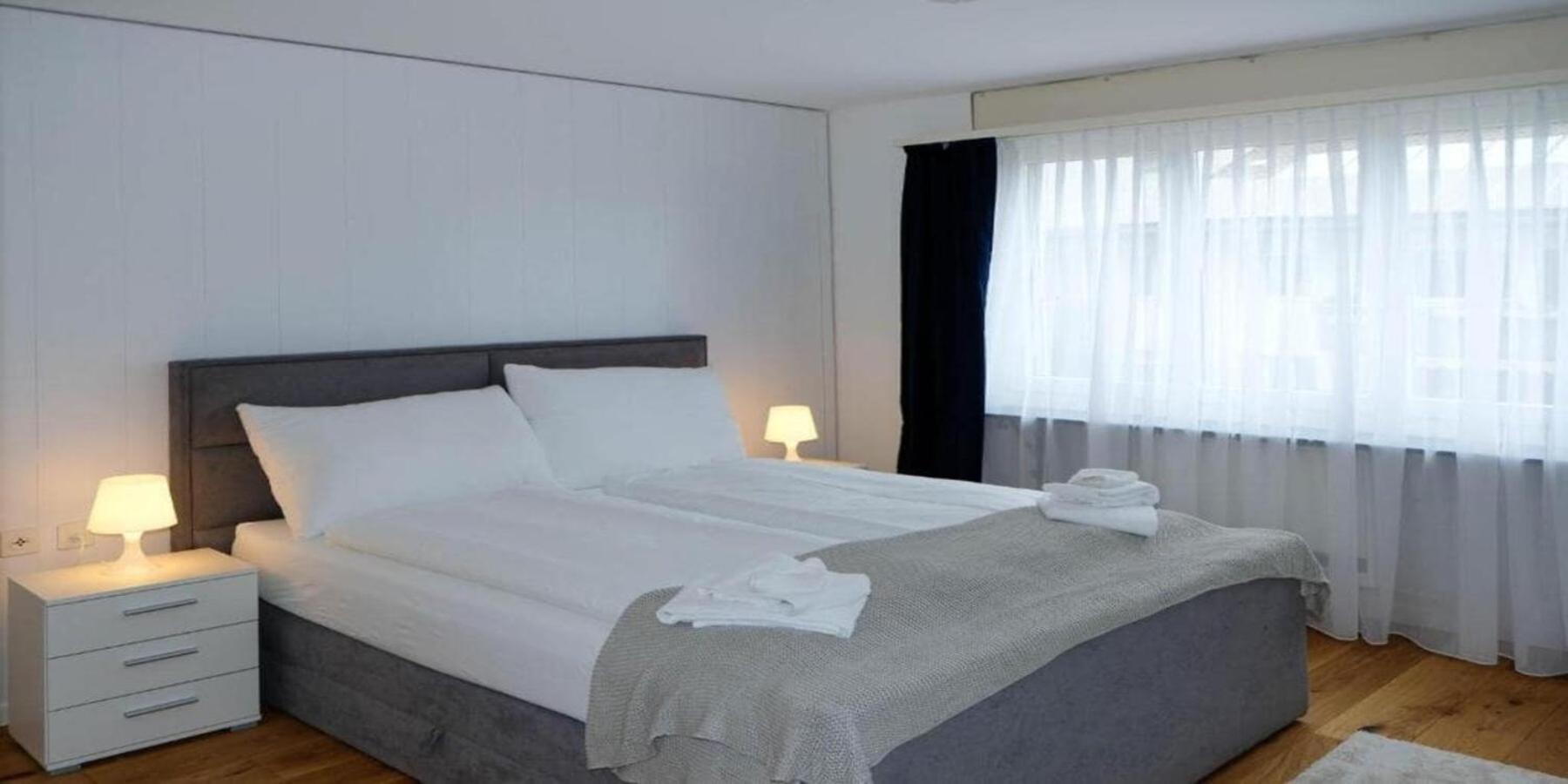 Apartmán Mariposa Spiez Exteriér fotografie