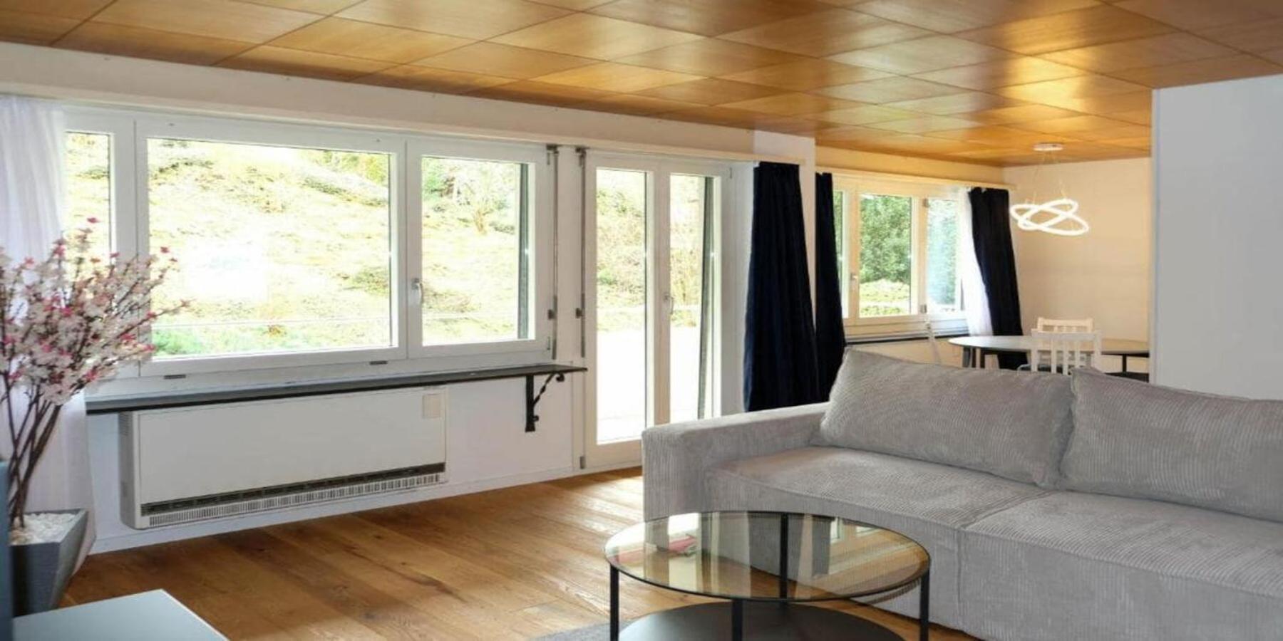 Apartmán Mariposa Spiez Exteriér fotografie