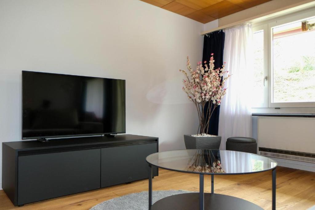 Apartmán Mariposa Spiez Exteriér fotografie