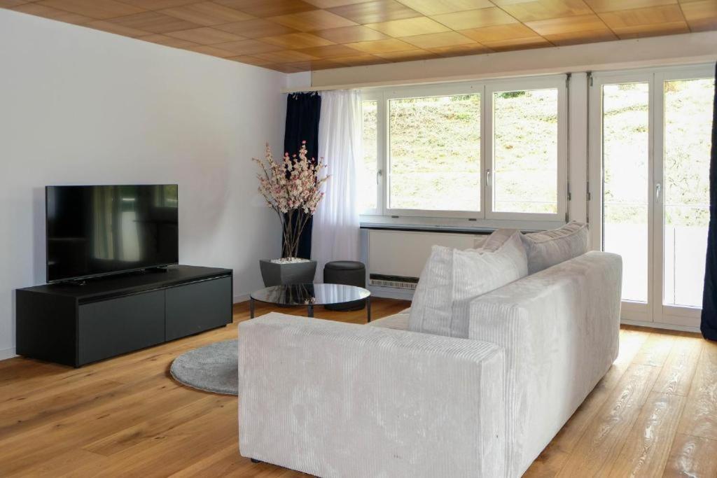 Apartmán Mariposa Spiez Exteriér fotografie