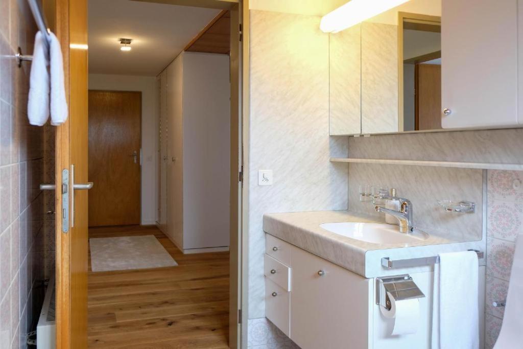 Apartmán Mariposa Spiez Exteriér fotografie