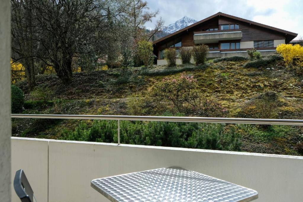 Apartmán Mariposa Spiez Exteriér fotografie