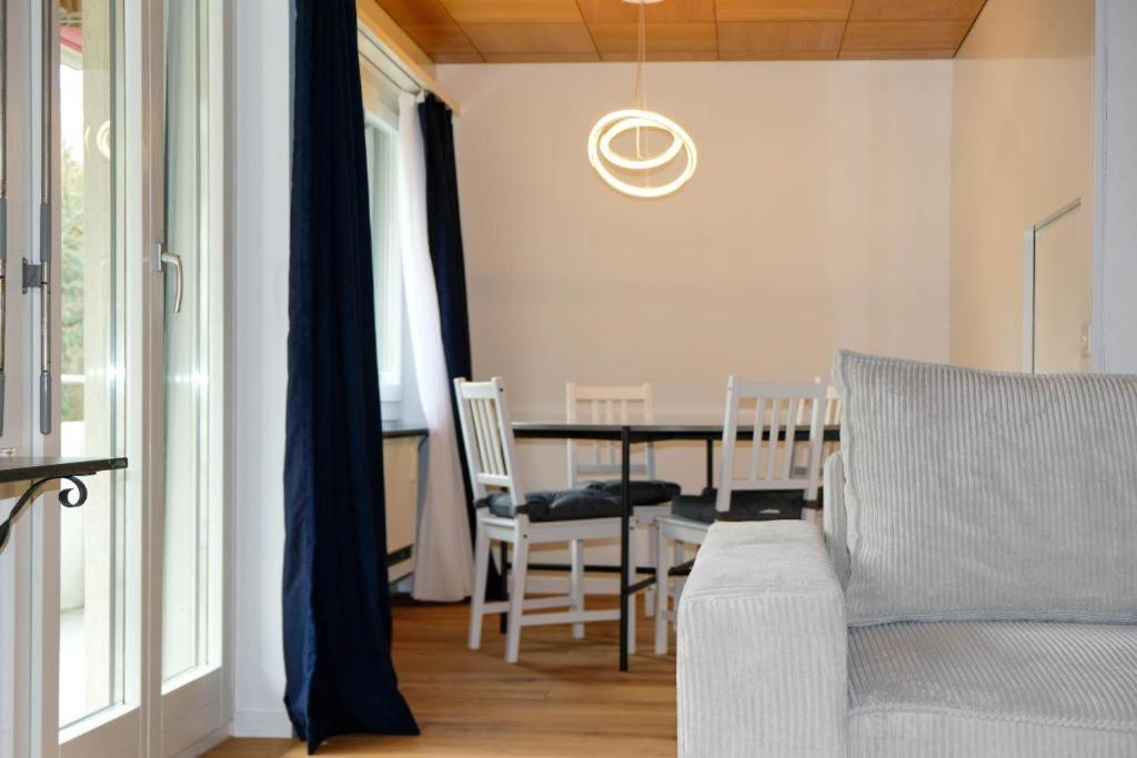 Apartmán Mariposa Spiez Exteriér fotografie