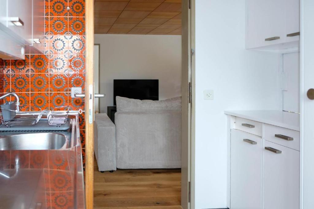 Apartmán Mariposa Spiez Exteriér fotografie