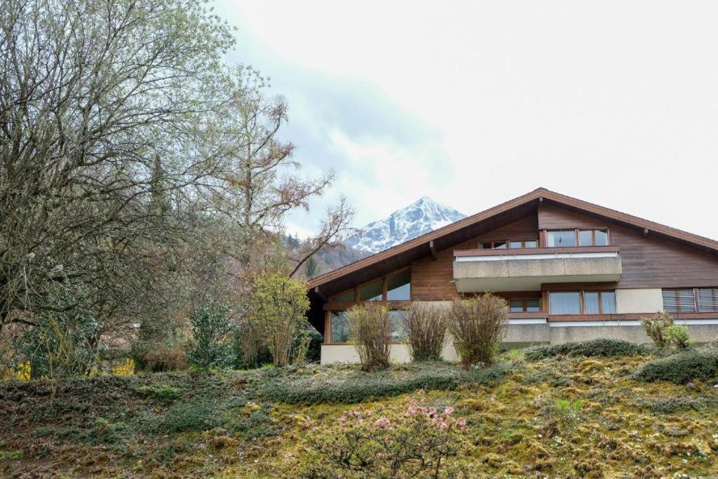 Apartmán Mariposa Spiez Exteriér fotografie