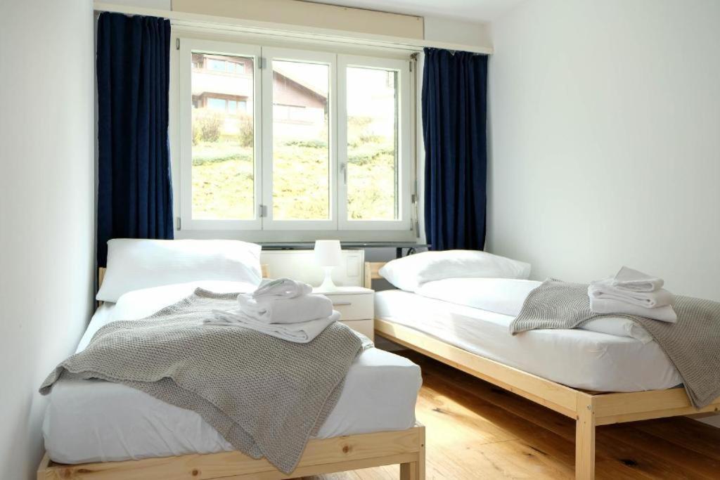 Apartmán Mariposa Spiez Exteriér fotografie