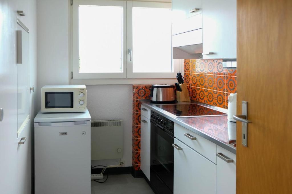 Apartmán Mariposa Spiez Exteriér fotografie