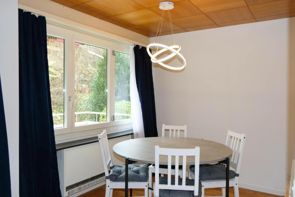 Apartmán Mariposa Spiez Exteriér fotografie