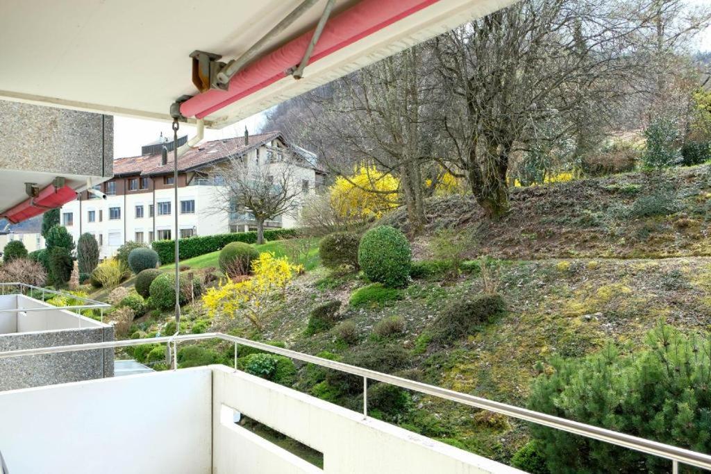 Apartmán Mariposa Spiez Exteriér fotografie