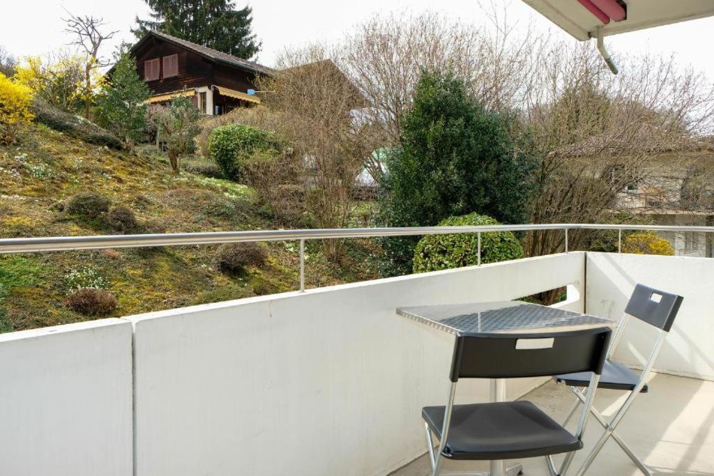 Apartmán Mariposa Spiez Exteriér fotografie